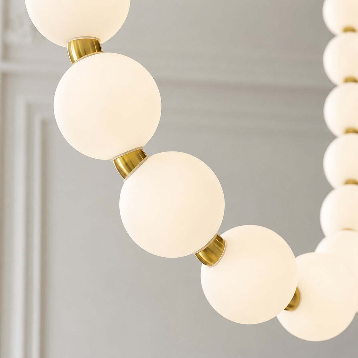 Perlina Necklace Combination Chandelier - Zelno Lighting