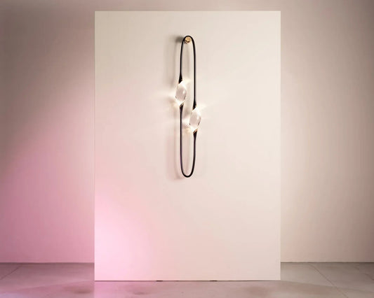Pezzo 12 Wall Sconce with crystals - Zelno Lighting
