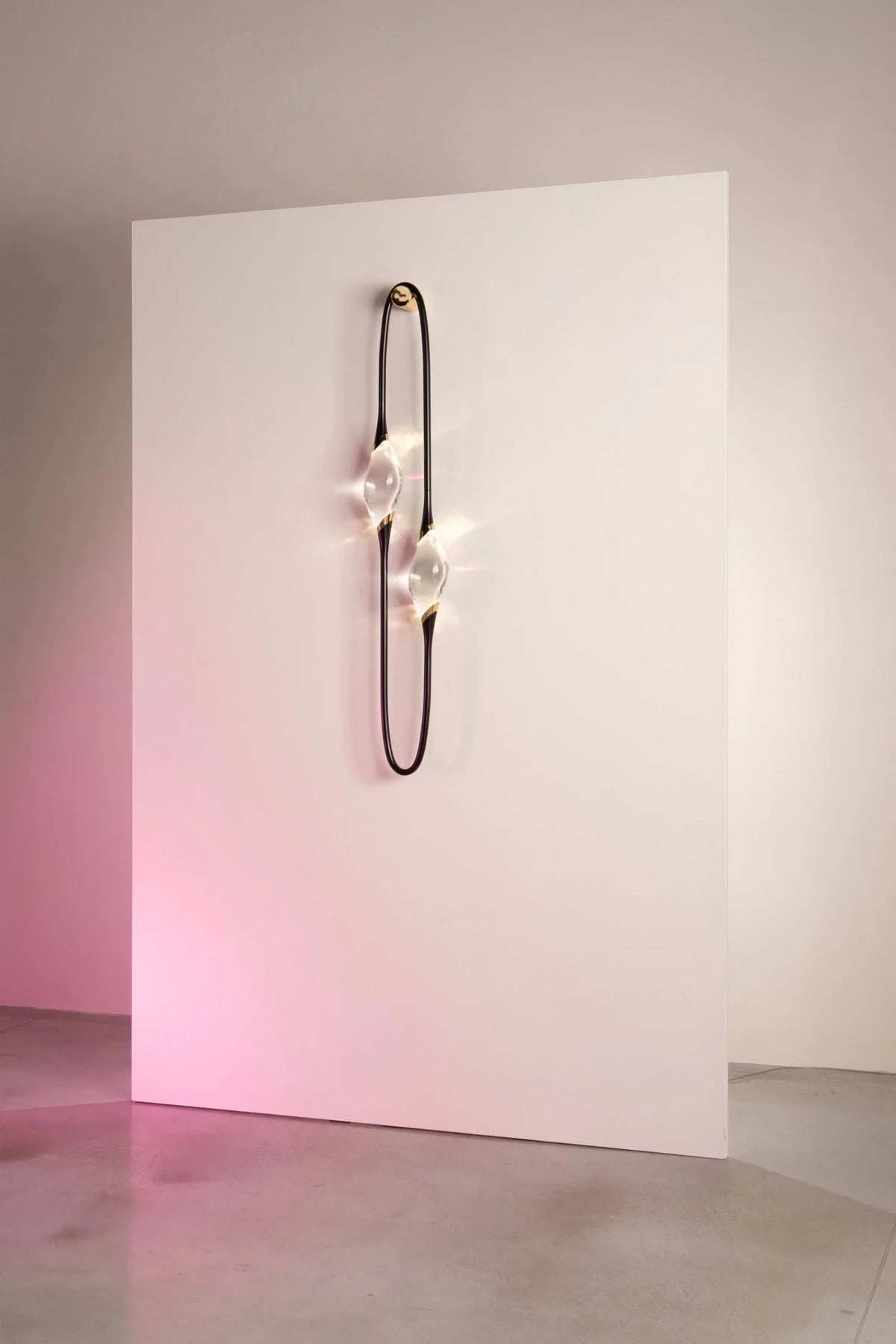 Pezzo 12 Wall Sconce with crystals - Zelno Lighting