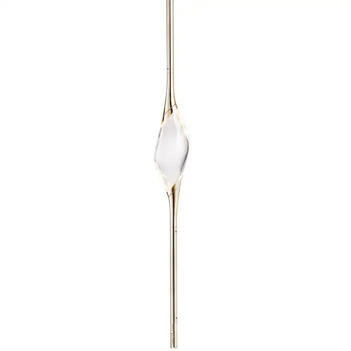 Pezzo Crystal Chandelier 21"H - Zelno Lighting