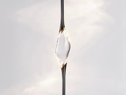 Pezzo Crystal Chandelier 21"H - Zelno Lighting