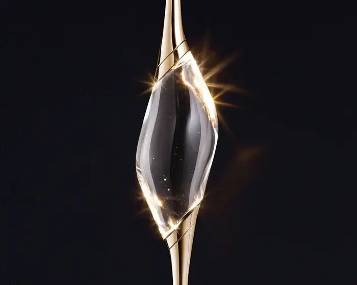 Pezzo Crystal Chandelier 21"H - Zelno Lighting