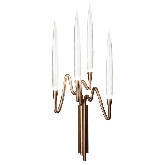 Pezzo Crystal Wall Sconce W15'' 10'' - Zelno Lighting