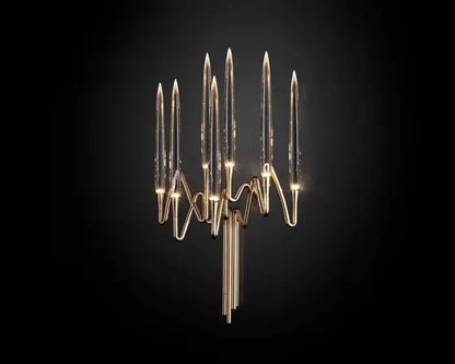 Pezzo Crystal Wall Sconce W15'' 10'' - Zelno Lighting