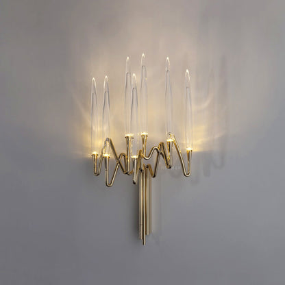 Pezzo Crystal Wall Sconce W15'' 10'' - Zelno Lighting