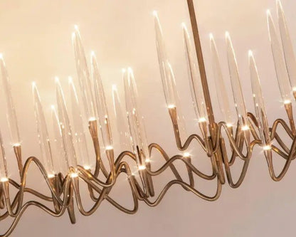Pezzo Crystal Wall Sconce W15'' 10'' - Zelno Lighting