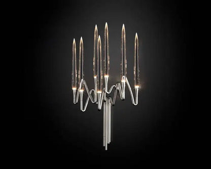 Pezzo Crystal Wall Sconce W15'' 10'' - Zelno Lighting