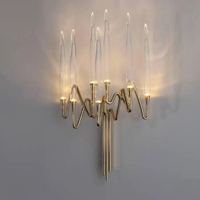 Pezzo Crystal Wall Sconce W15'' 10'' - Zelno Lighting