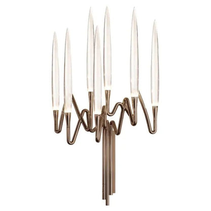 Pezzo Crystal Wall Sconce W15'' 10'' - Zelno Lighting
