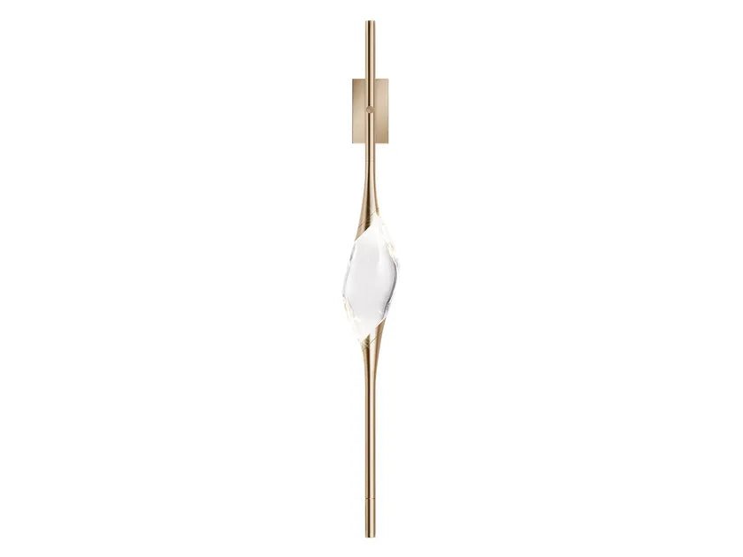 Pezzo Single Crystal Wall Sconce - Zelno Lighting