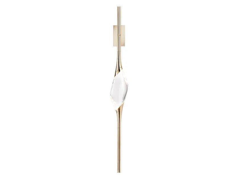 Pezzo Single Crystal Wall Sconce - Zelno Lighting