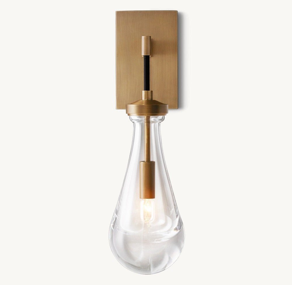 Raindrop Sconce Cord - Zelno Lighting