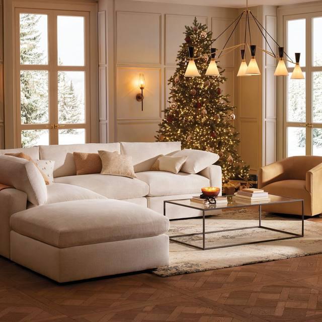 Ramsey 5 - Light Round Chandelier - Zelno Lighting
