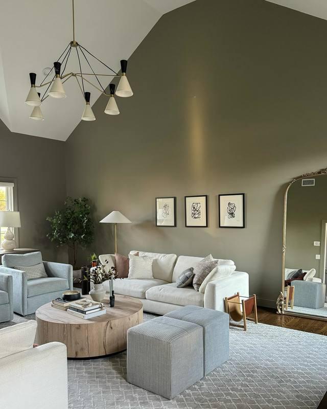 Ramsey 5 - Light Round Chandelier - Zelno Lighting