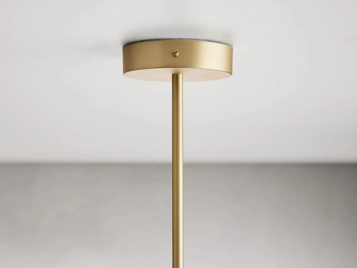 Ramsey 5 - Light Round Chandelier - Zelno Lighting
