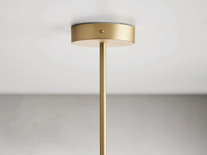Ramsey 5 - Light Round Chandelier - Zelno Lighting