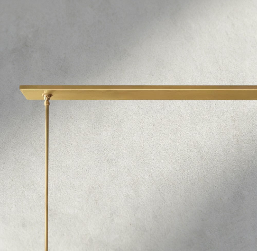 Ravay Linear Chandelier 59", 73" - Zelno Lighting