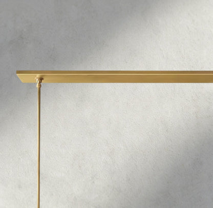 Ravay Linear Chandelier 59", 73" - Zelno Lighting