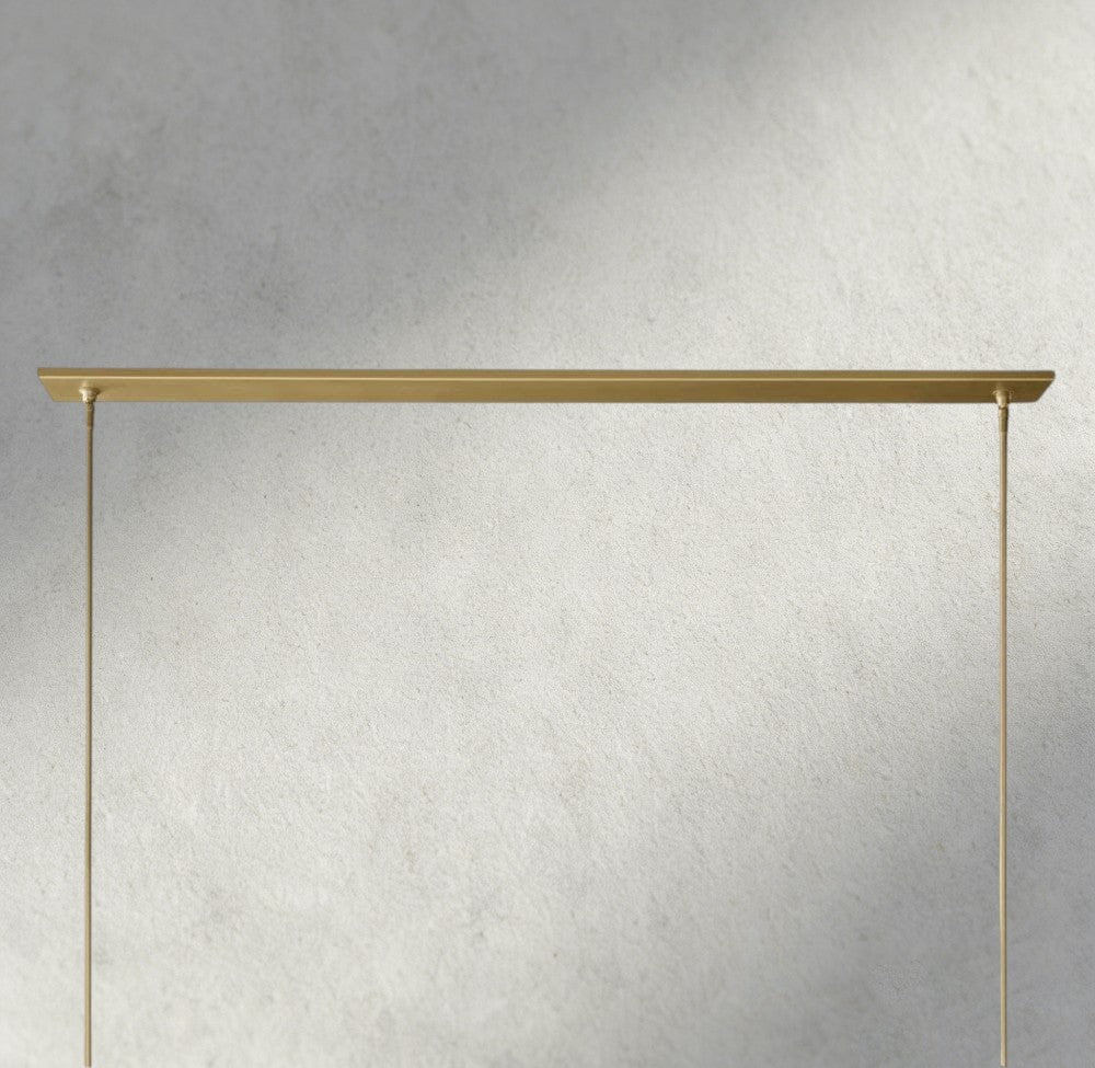 Ravay Linear Chandelier 59", 73" - Zelno Lighting