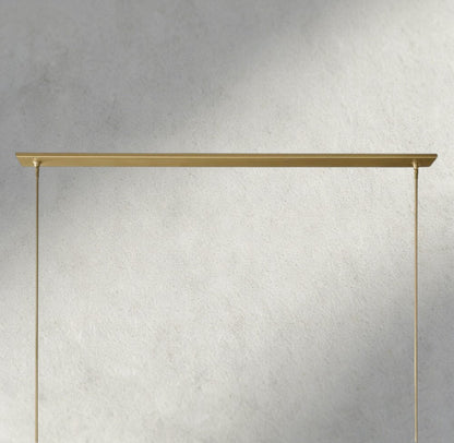 Ravay Linear Chandelier 59", 73" - Zelno Lighting