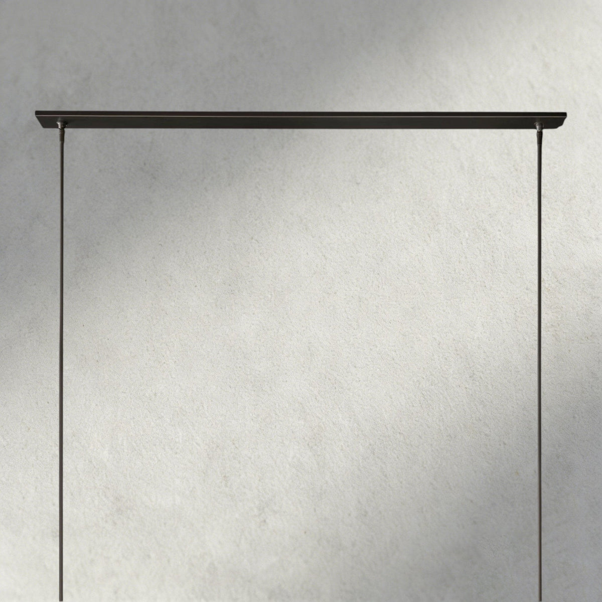 Ravay Linear Milk Glass Chandelier 59", 71" - Zelno Lighting