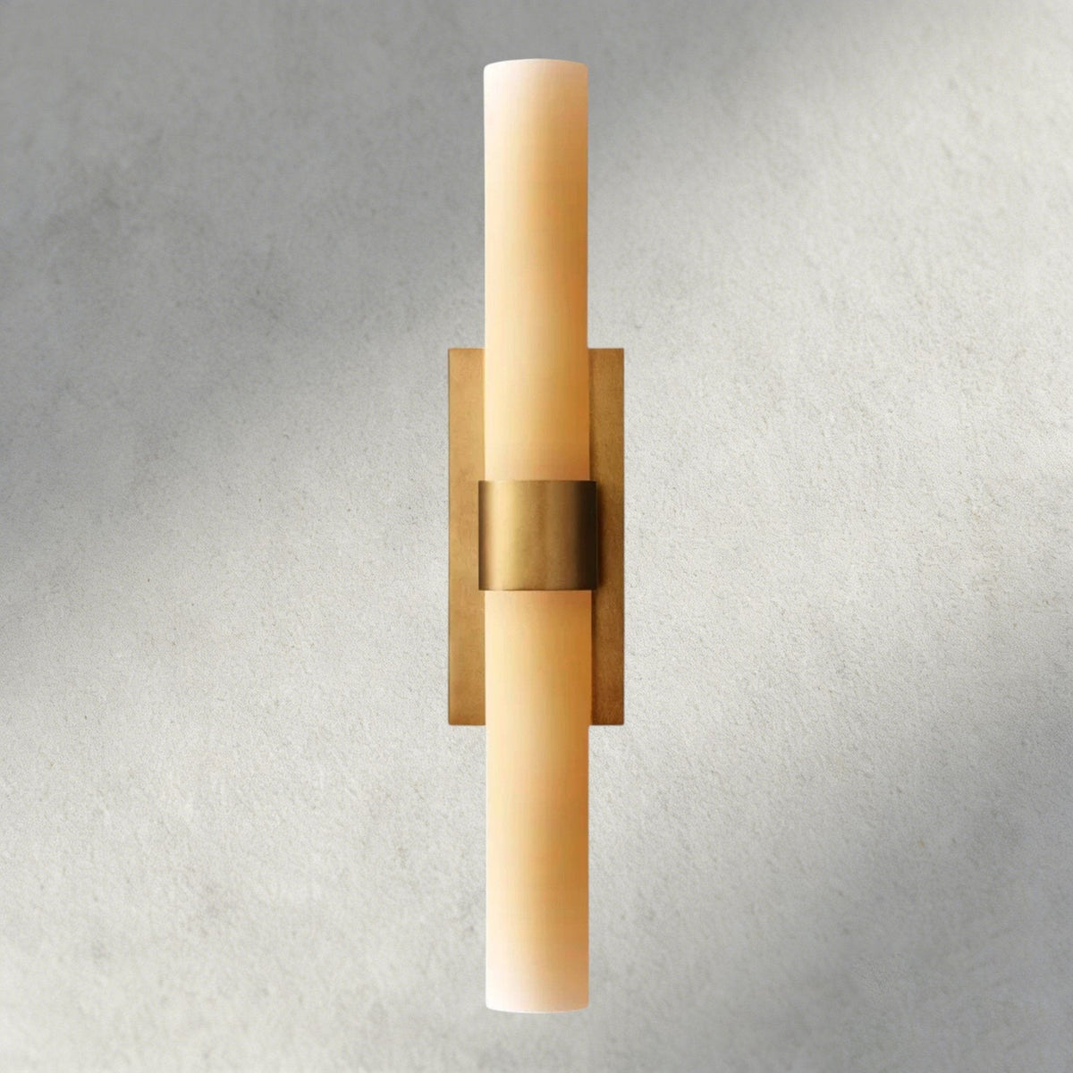 Ravay Milk Glass Linear Sconce - Zelno Lighting