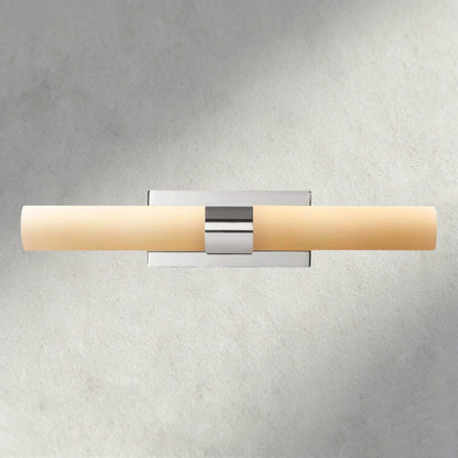 Ravay Milk Glass Linear Sconce - Zelno Lighting