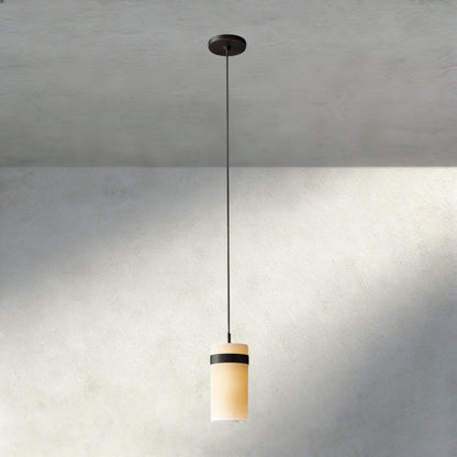 Ravay Milk Glass Pendant 5", 8", 10", 12" - Zelno Lighting