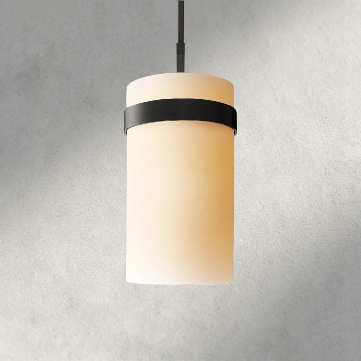 Ravay Milk Glass Pendant 5", 8", 10", 12" - Zelno Lighting