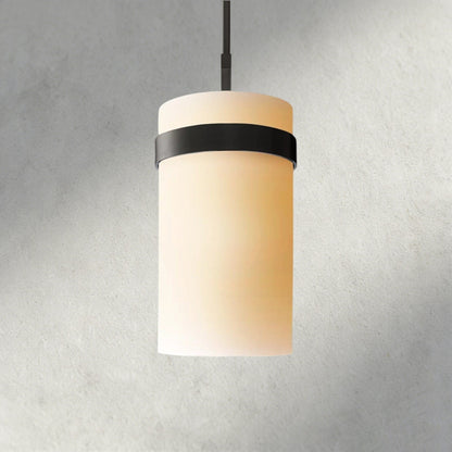 Ravay Milk Glass Pendant 5", 8", 10", 12" - Zelno Lighting