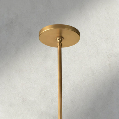 Ravay Milk Glass Pendant 5", 8", 10", 12" - Zelno Lighting