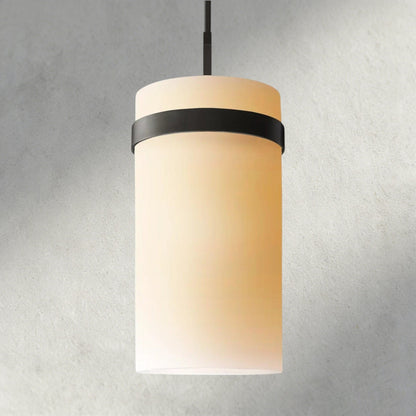Ravay Milk Glass Pendant 5", 8", 10", 12" - Zelno Lighting
