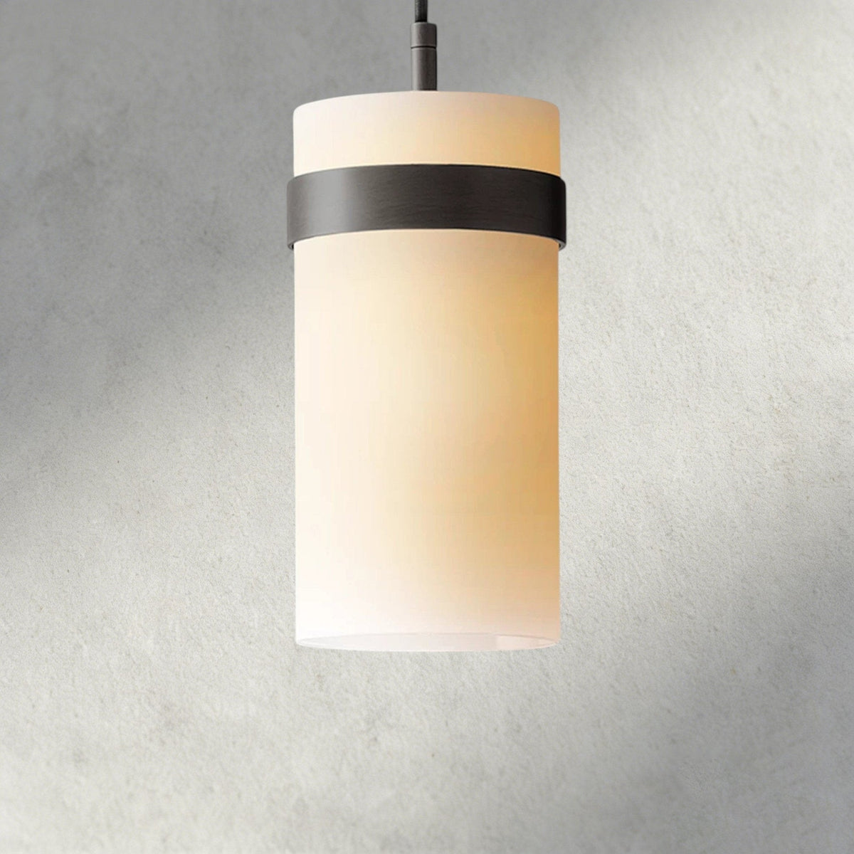 Ravay Milk Glass Pendant 5", 8", 10", 12" - Zelno Lighting
