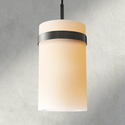 Ravay Milk Glass Pendant 5", 8", 10", 12" - Zelno Lighting