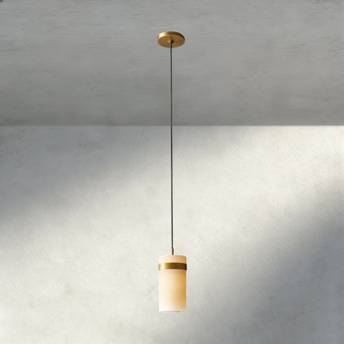 Ravay Milk Glass Pendant 5", 8", 10", 12" - Zelno Lighting