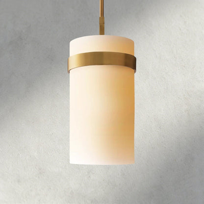Ravay Milk Glass Pendant 5", 8", 10", 12" - Zelno Lighting