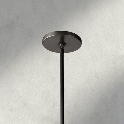 Ravay Milk Glass Pendant 5", 8", 10", 12" - Zelno Lighting