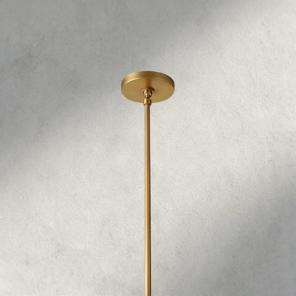 Ravay Milk Glass Pendant 5", 8", 10", 12" - Zelno Lighting