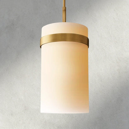Ravay Milk Glass Pendant 5", 8", 10", 12" - Zelno Lighting