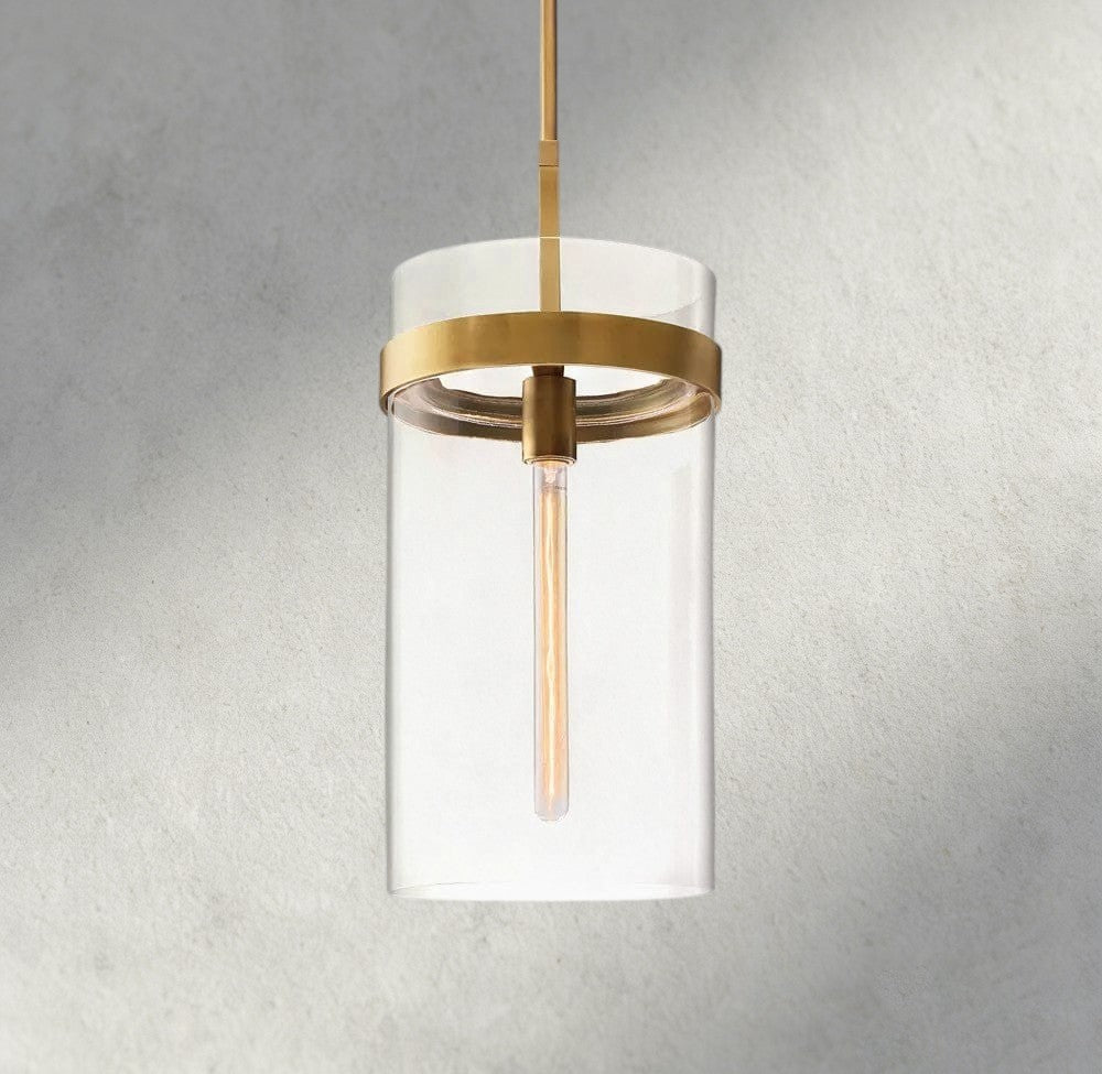 Ravay Pendant 8", 10", 12" - Zelno Lighting
