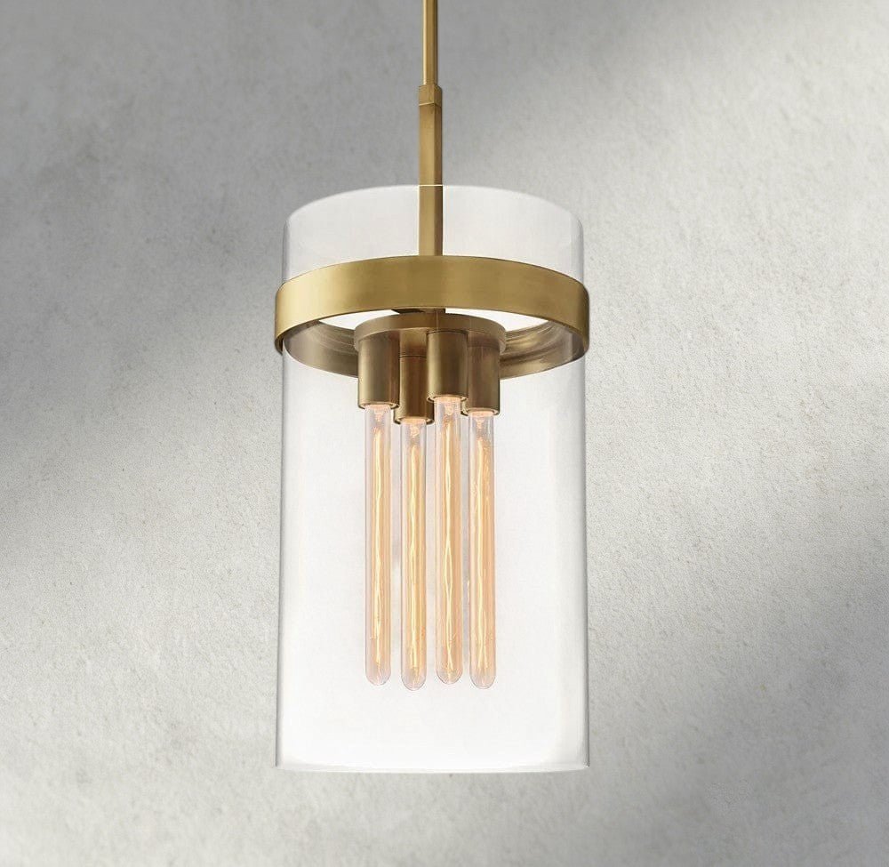 Ravay Pendant 8", 10", 12" - Zelno Lighting