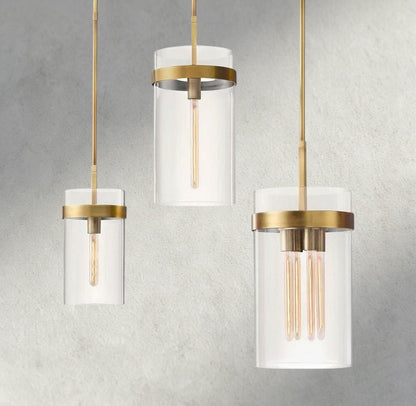 Ravay Pendant 8", 10", 12" - Zelno Lighting