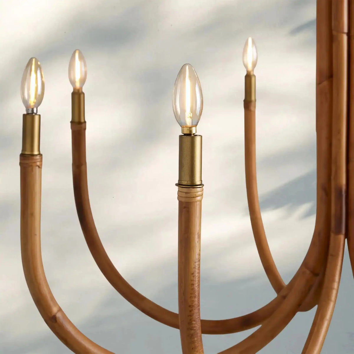 Ravda Round Chandelier - Zelno Lighting