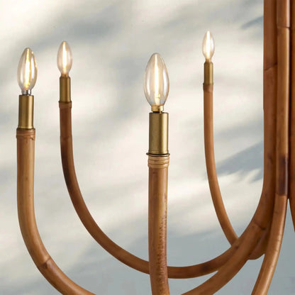 Ravda Round Chandelier - Zelno Lighting