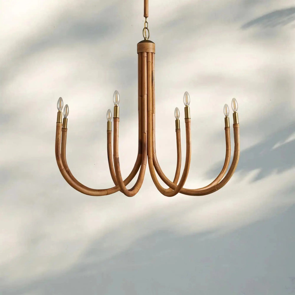 Ravda Round Chandelier - Zelno Lighting