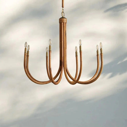 Ravda Round Chandelier - Zelno Lighting