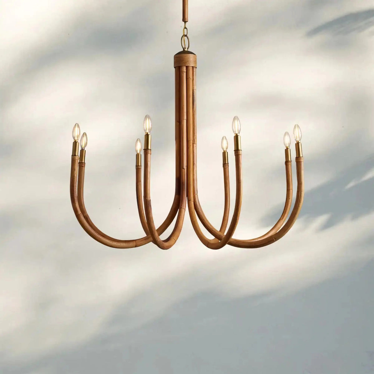 Ravda Round Chandelier - Zelno Lighting