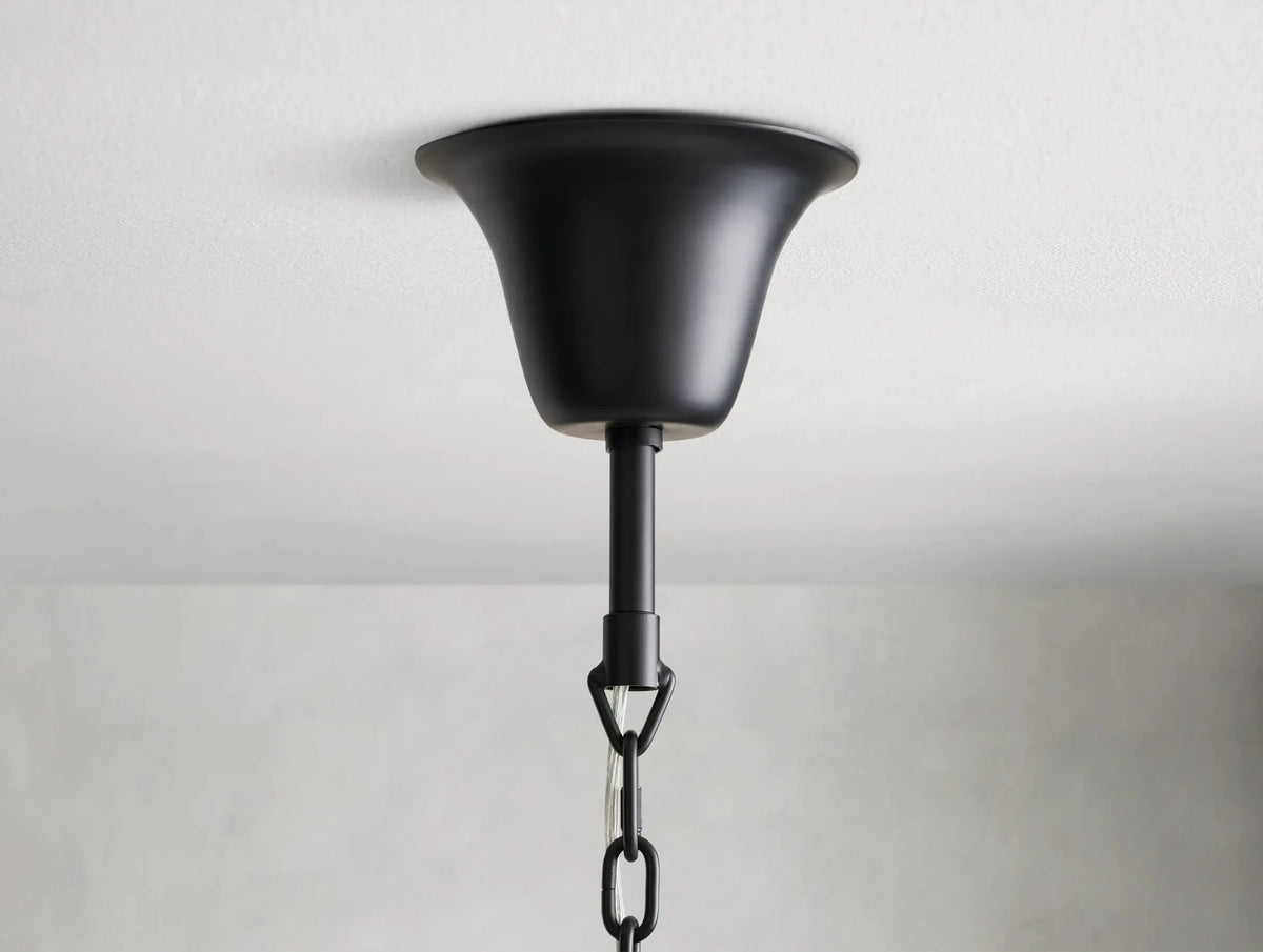 Rayleigh chandelier - Zelno Lighting