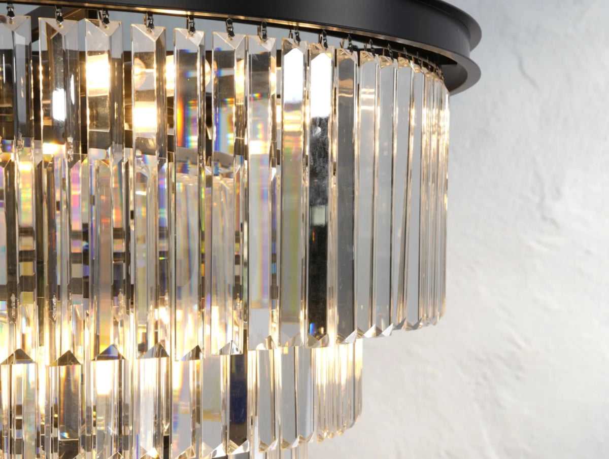 Rayleigh chandelier - Zelno Lighting