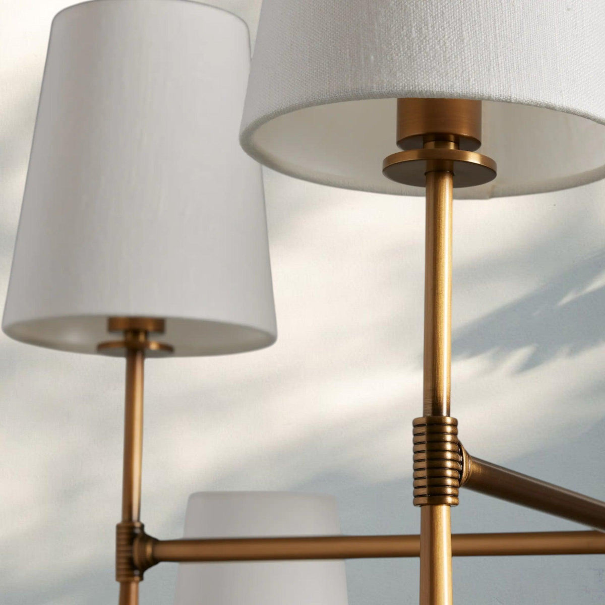 Rhodas 2 - Tier Round Chandelier - Zelno Lighting